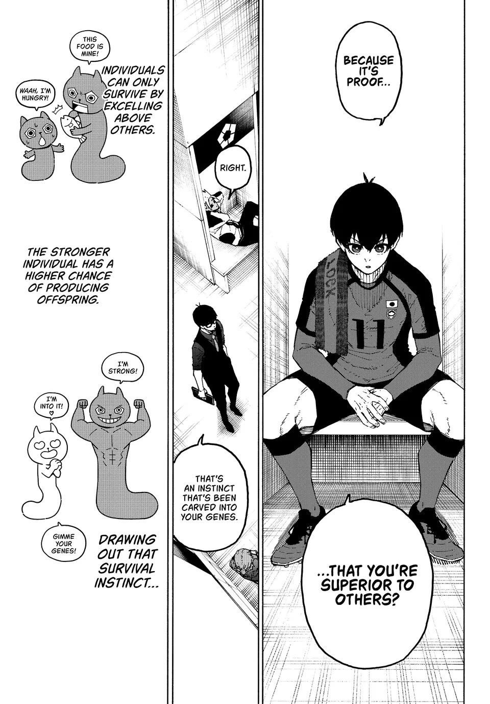 Read Blue Lock (en) Manga Online