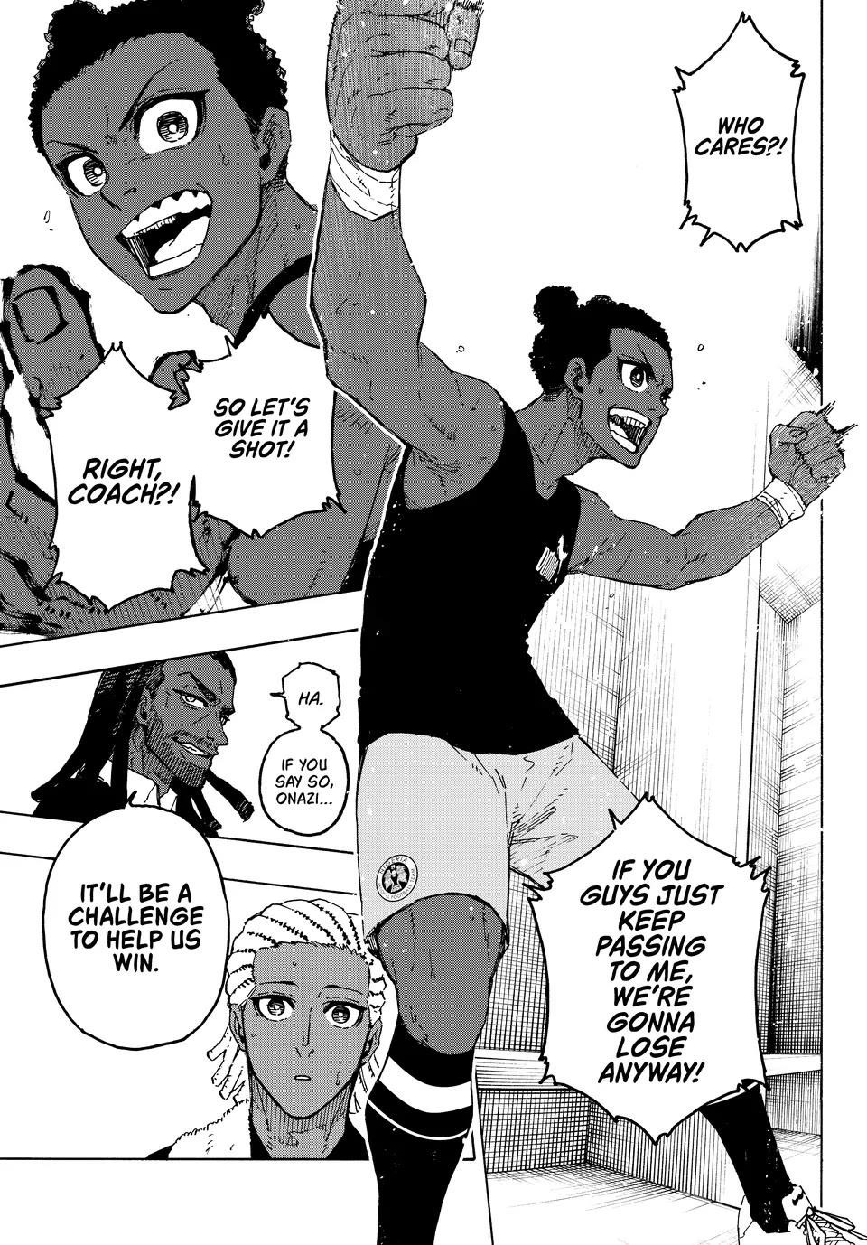 Read Blue Lock (en) Manga Online