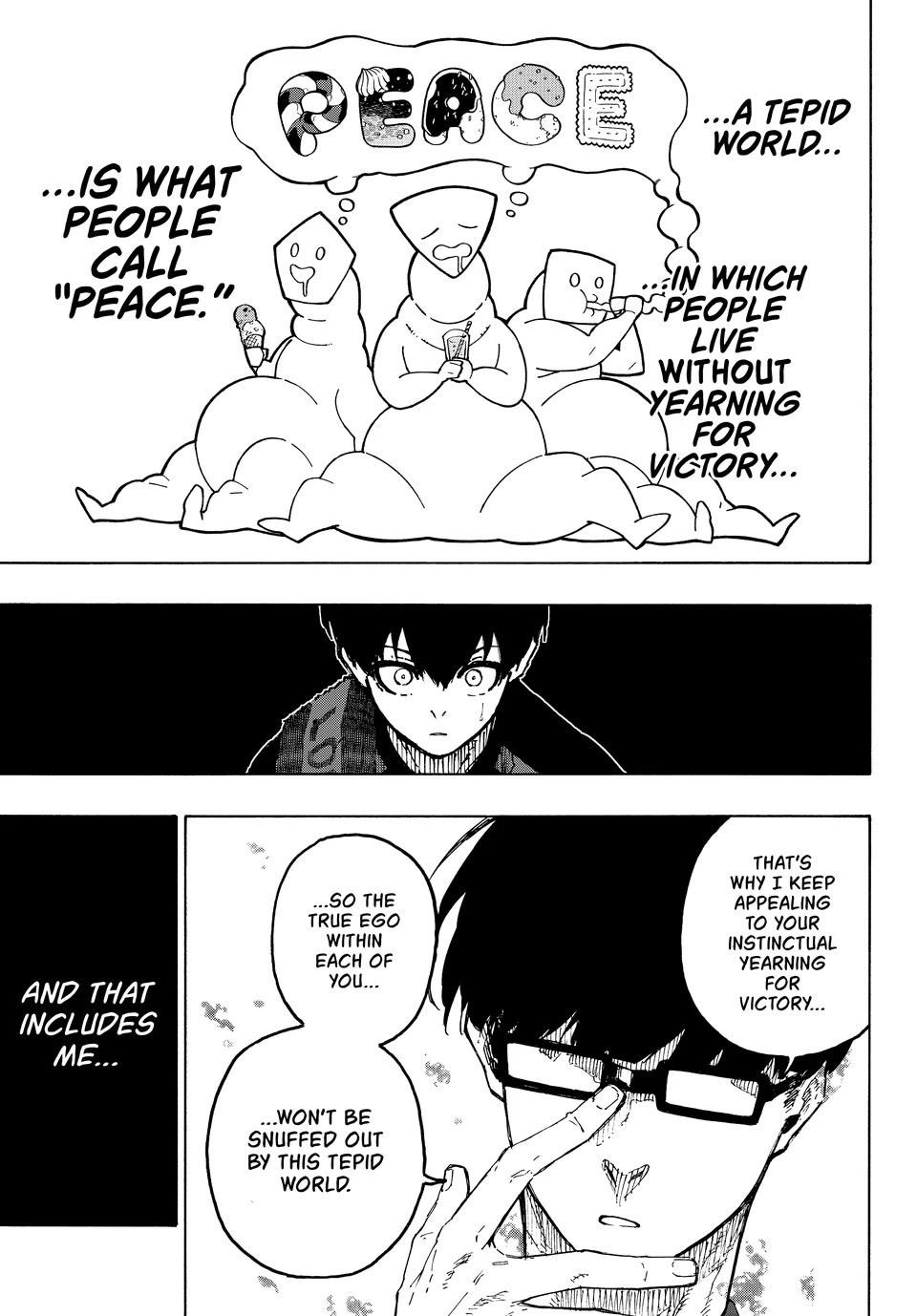 Read Blue Lock (en) Manga Online