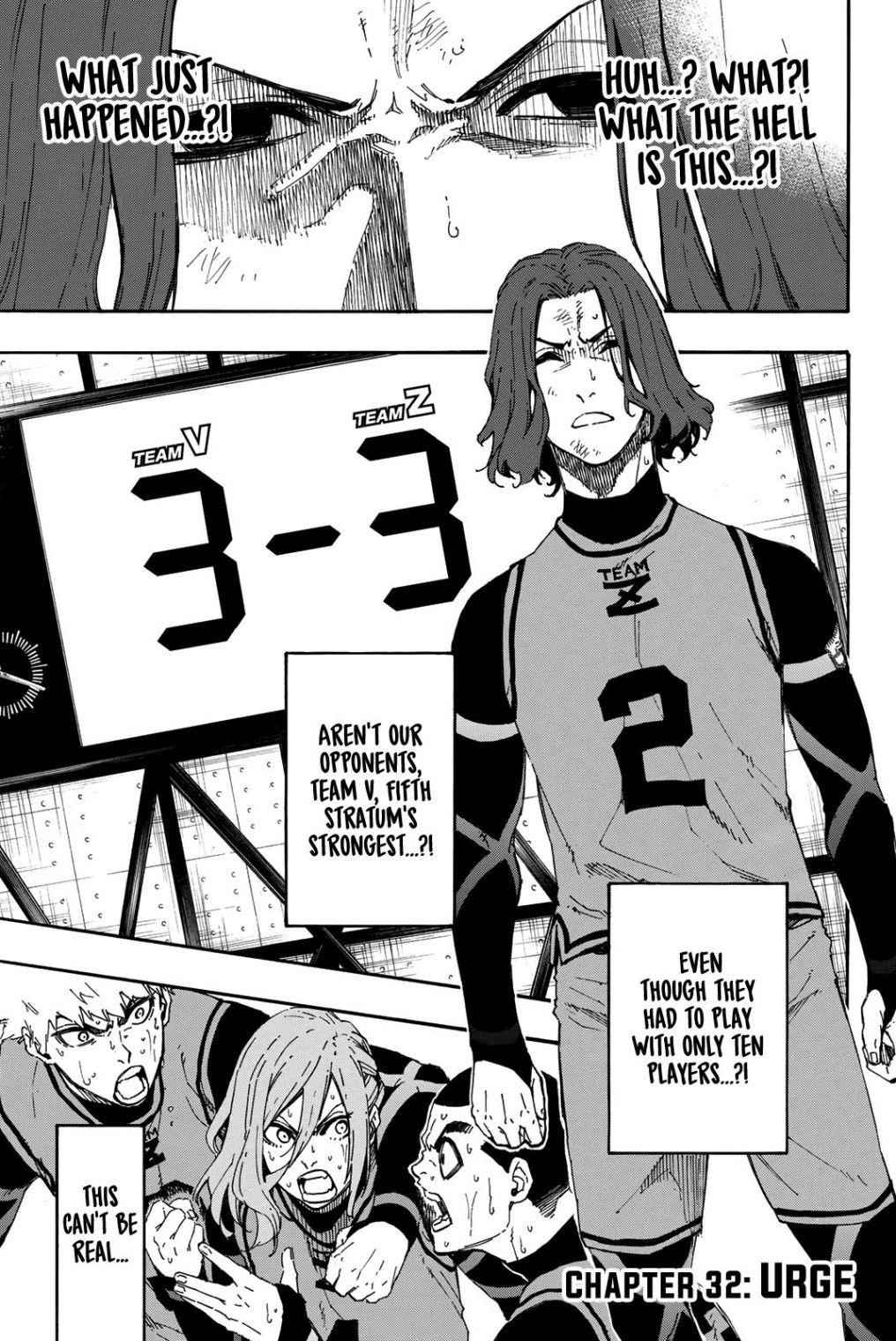 Read Blue Lock (en) Manga Online