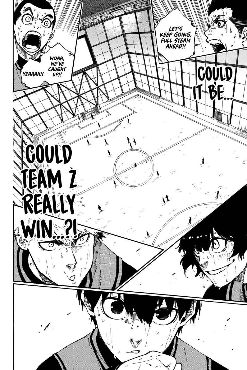 Read Blue Lock (en) Manga Online