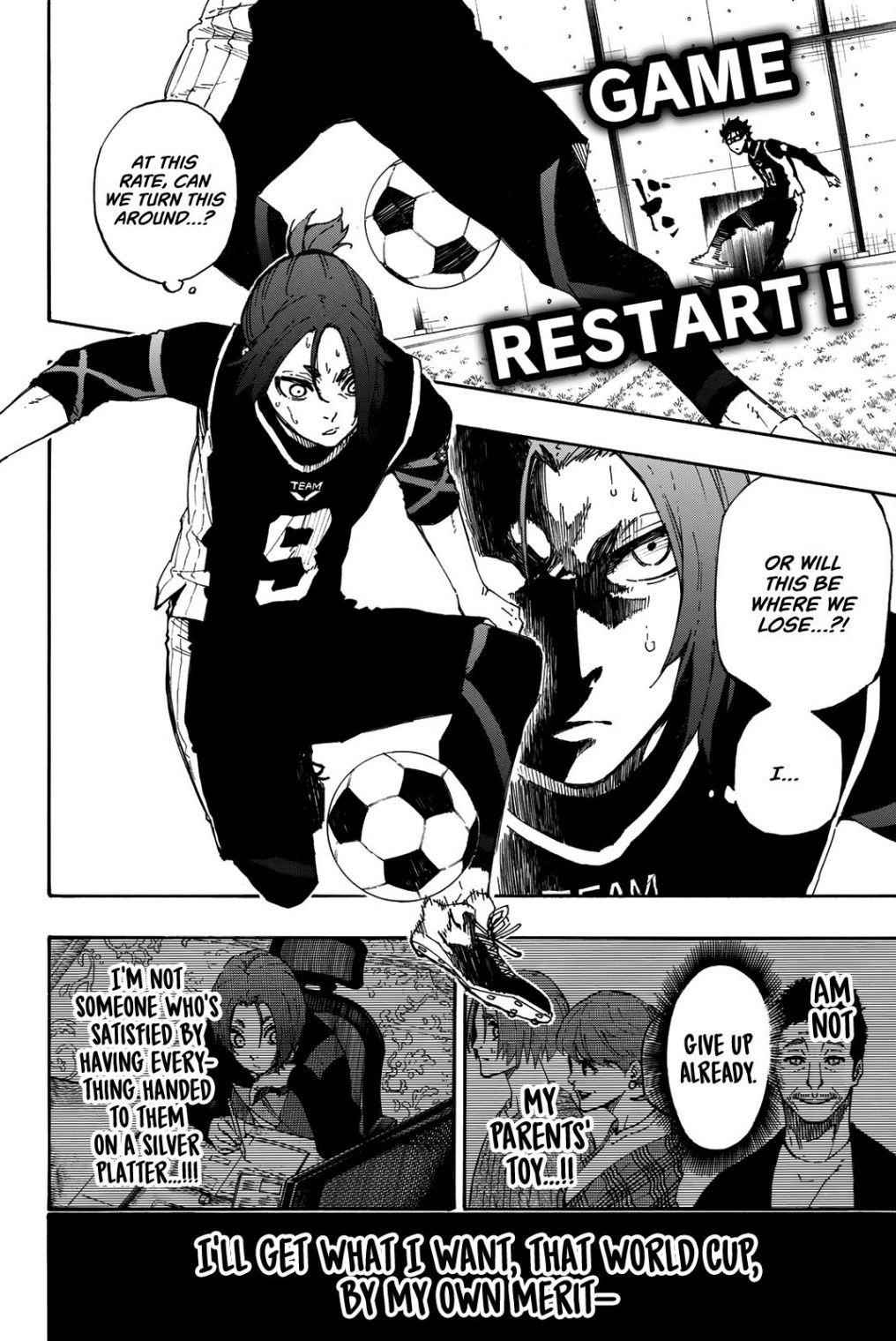 Read Blue Lock (en) Manga Online