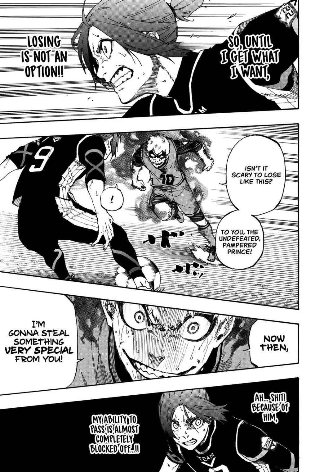 Read Blue Lock (en) Manga Online