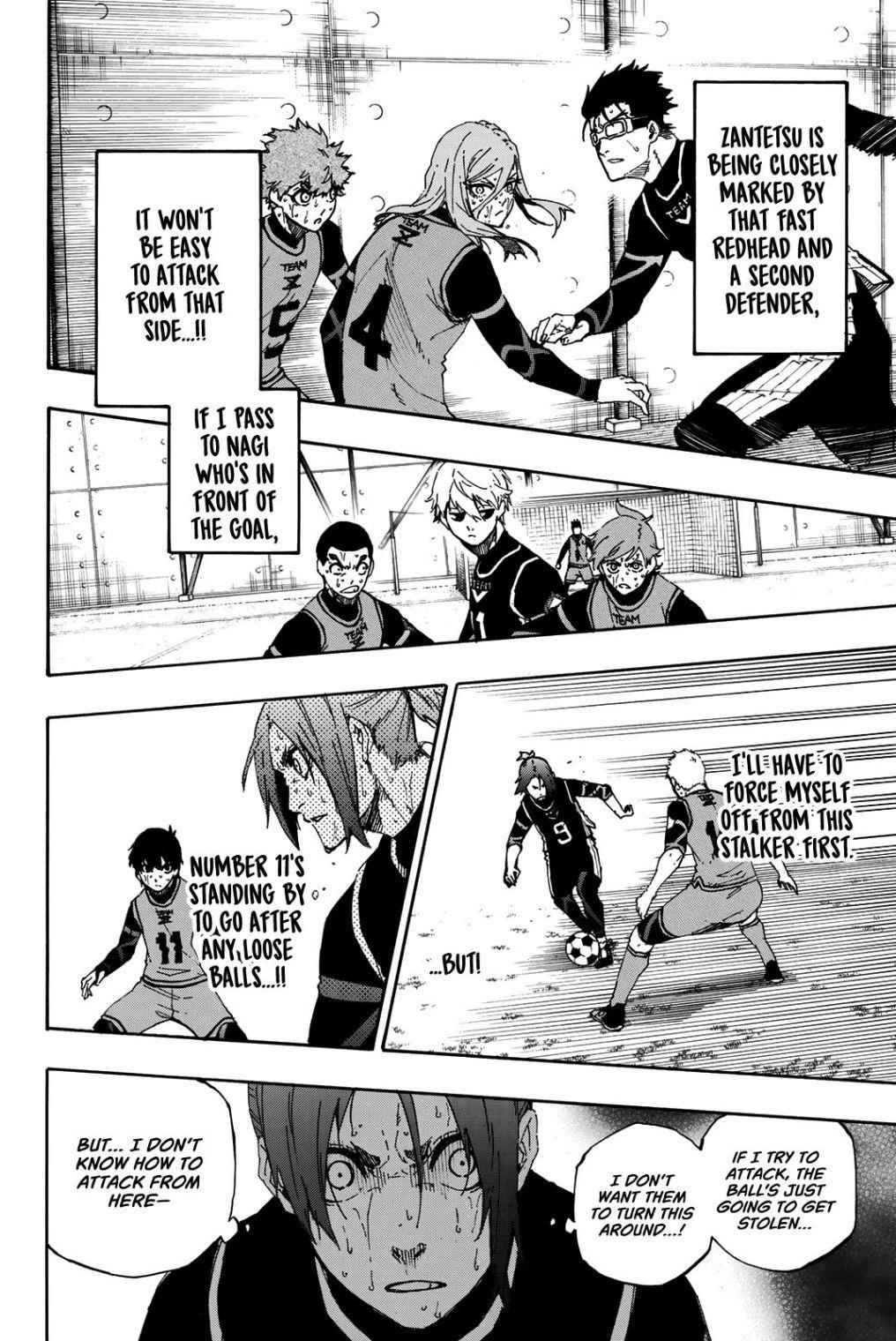 Read Blue Lock (en) Manga Online