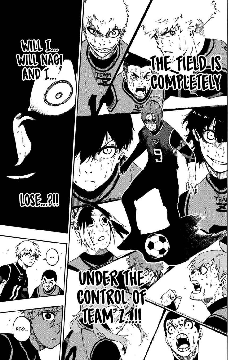 Read Blue Lock (en) Manga Online