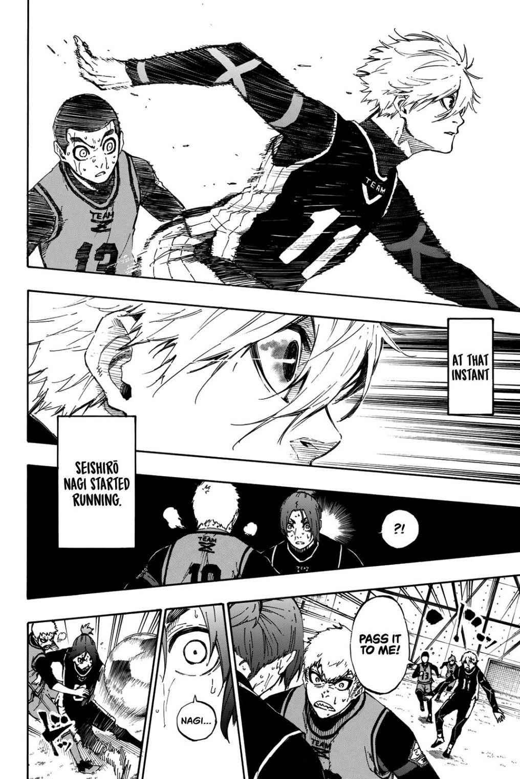 Read Blue Lock (en) Manga Online