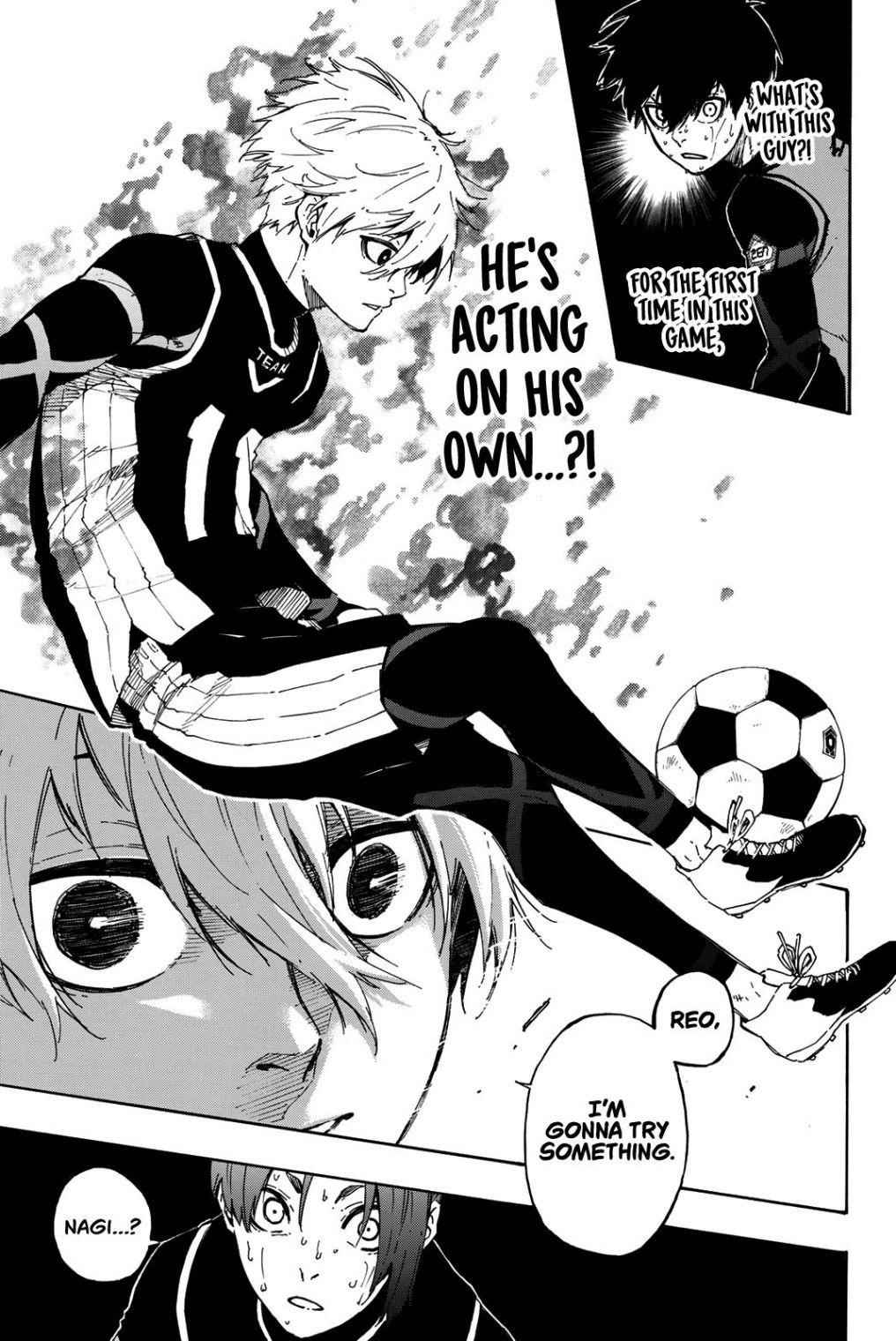 Read Blue Lock (en) Manga Online