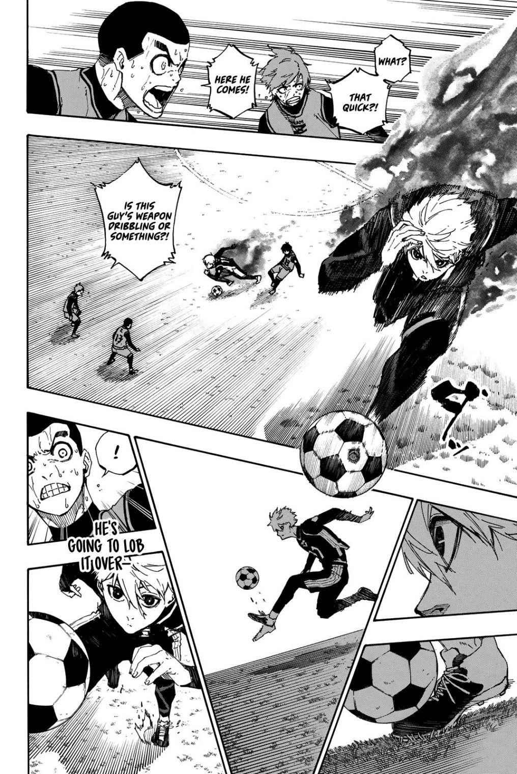 Read Blue Lock (en) Manga Online