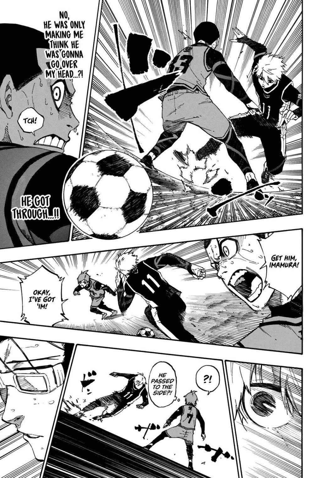 Read Blue Lock (en) Manga Online