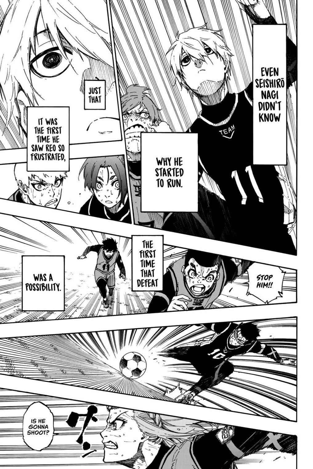 Read Blue Lock (en) Manga Online