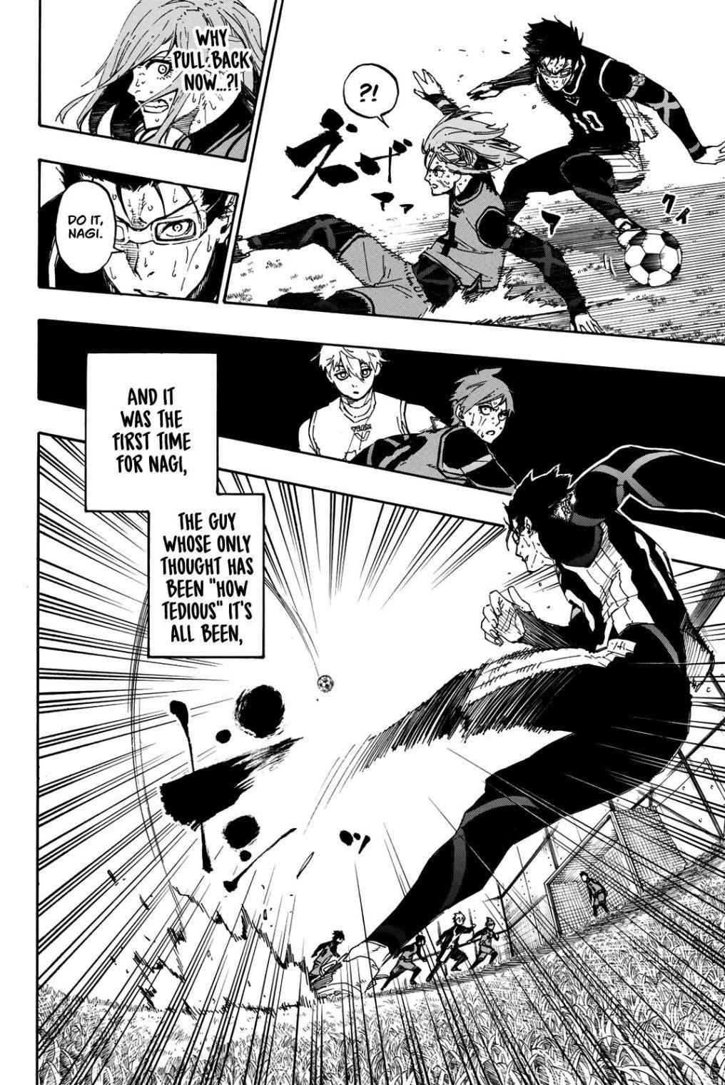 Read Blue Lock (en) Manga Online