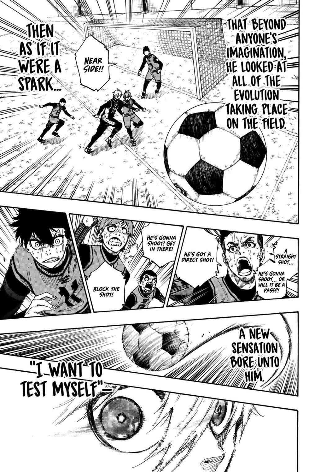 Read Blue Lock (en) Manga Online