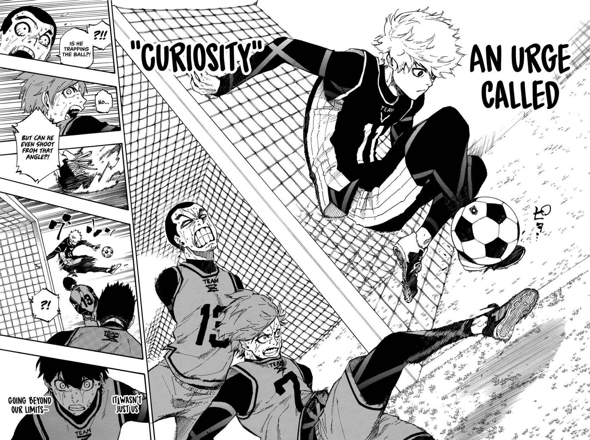 Read Blue Lock (en) Manga Online