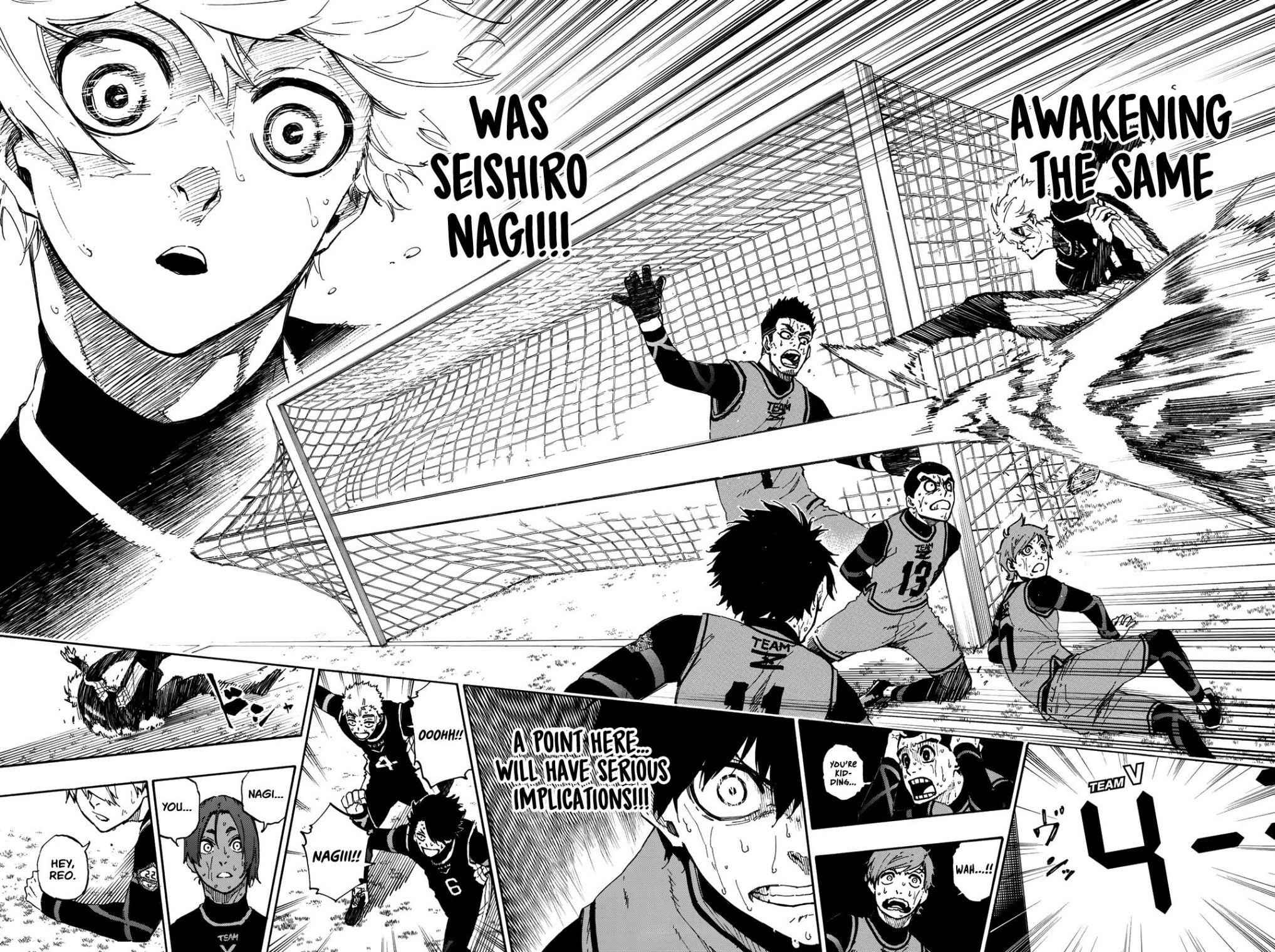 Read Blue Lock (en) Manga Online