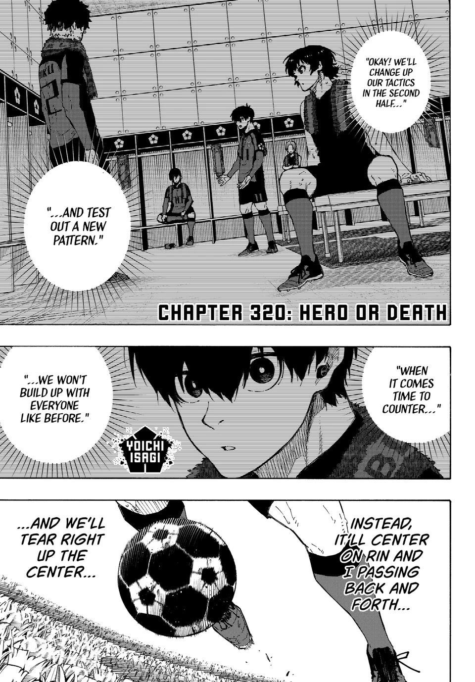 Read Blue Lock (en) Manga Online