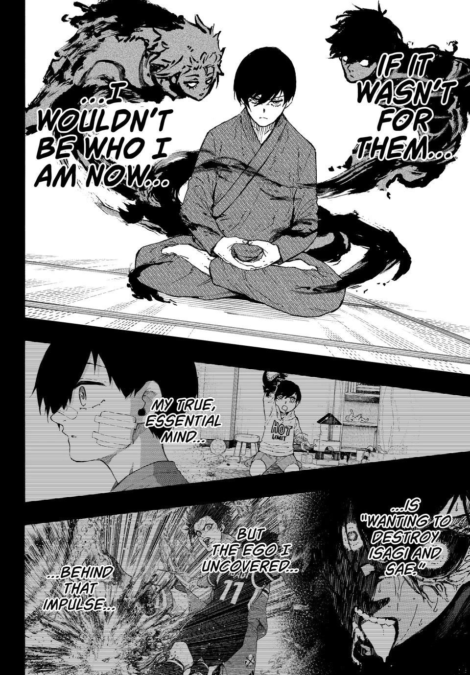 Read Blue Lock (en) Manga Online