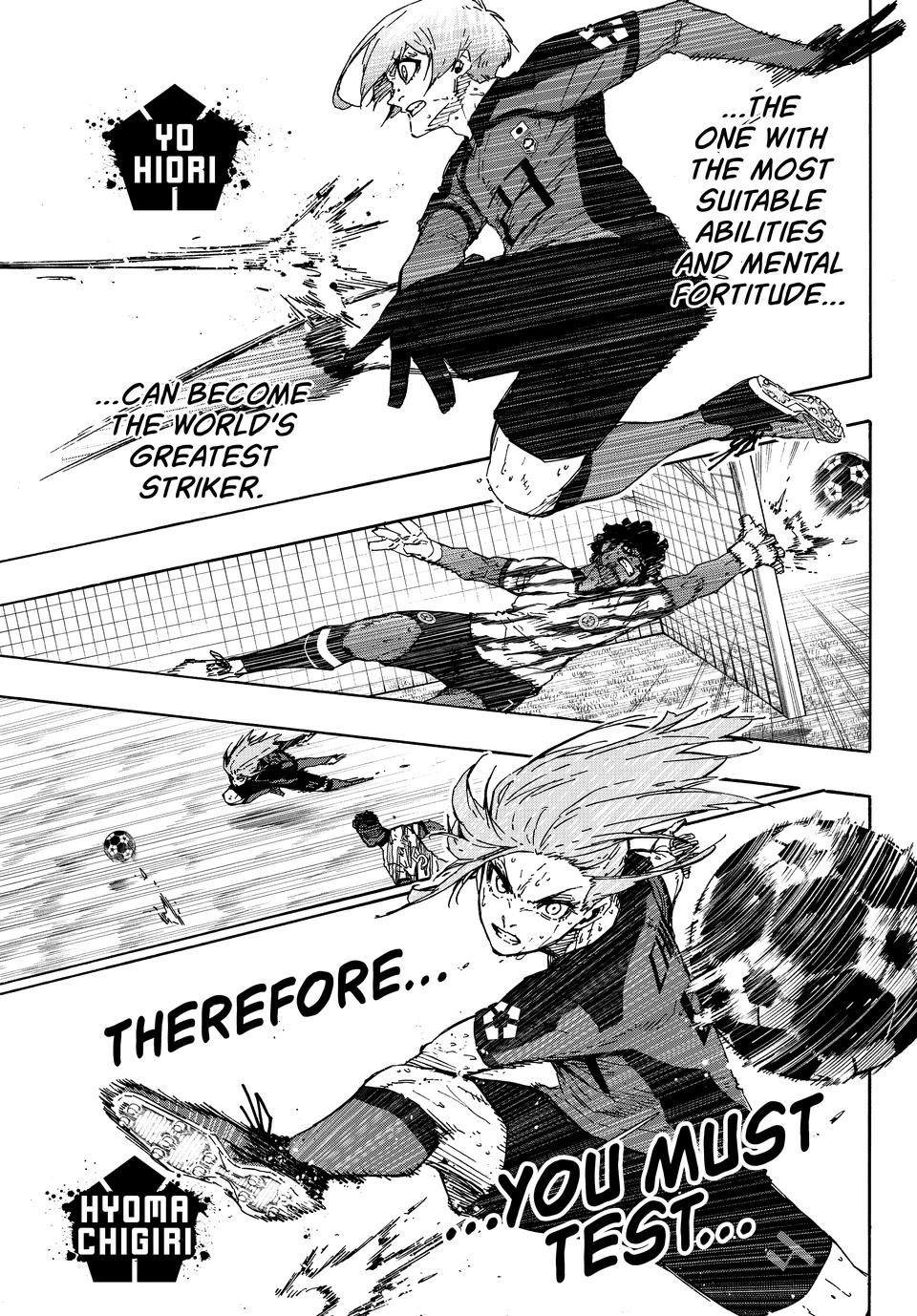 Read Blue Lock (en) Manga Online