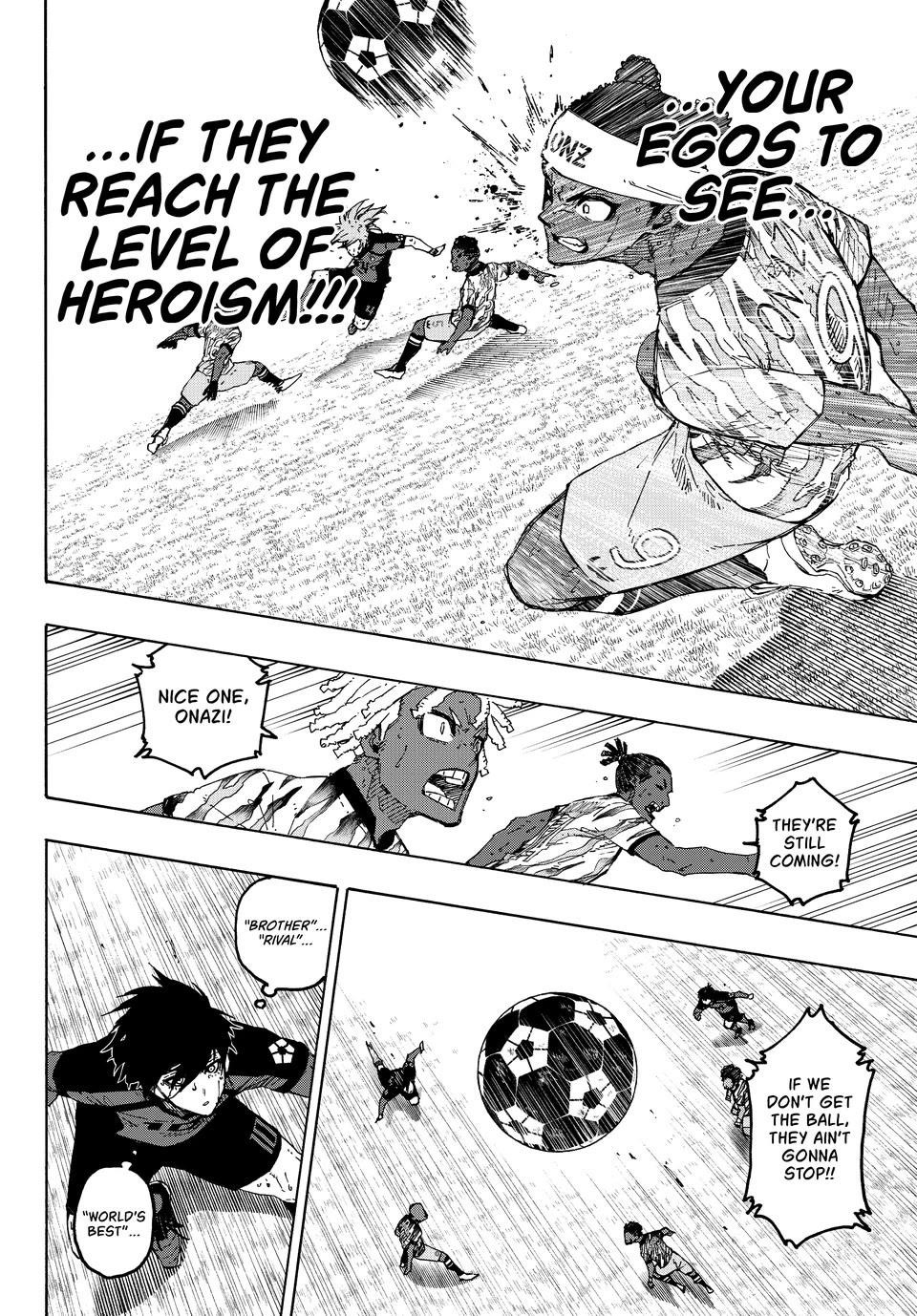 Read Blue Lock (en) Manga Online