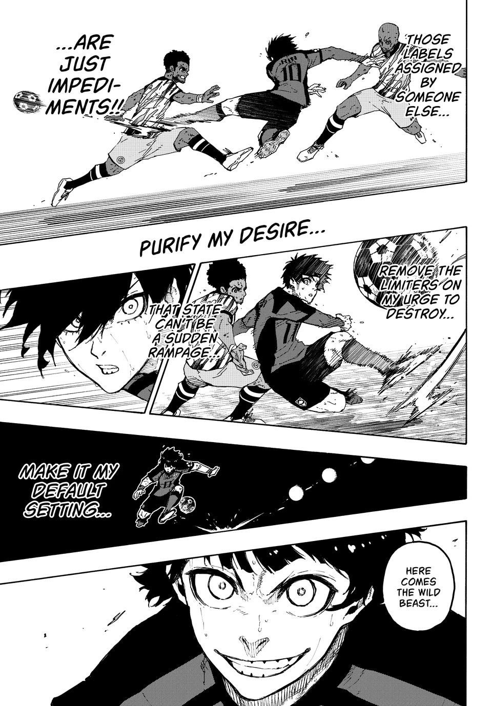 Read Blue Lock (en) Manga Online