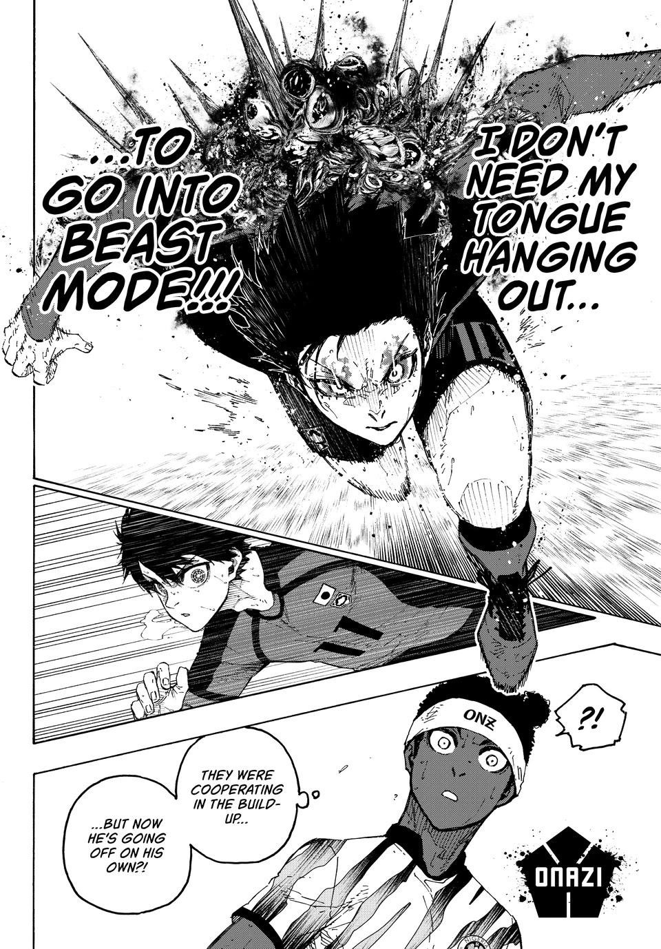 Read Blue Lock (en) Manga Online