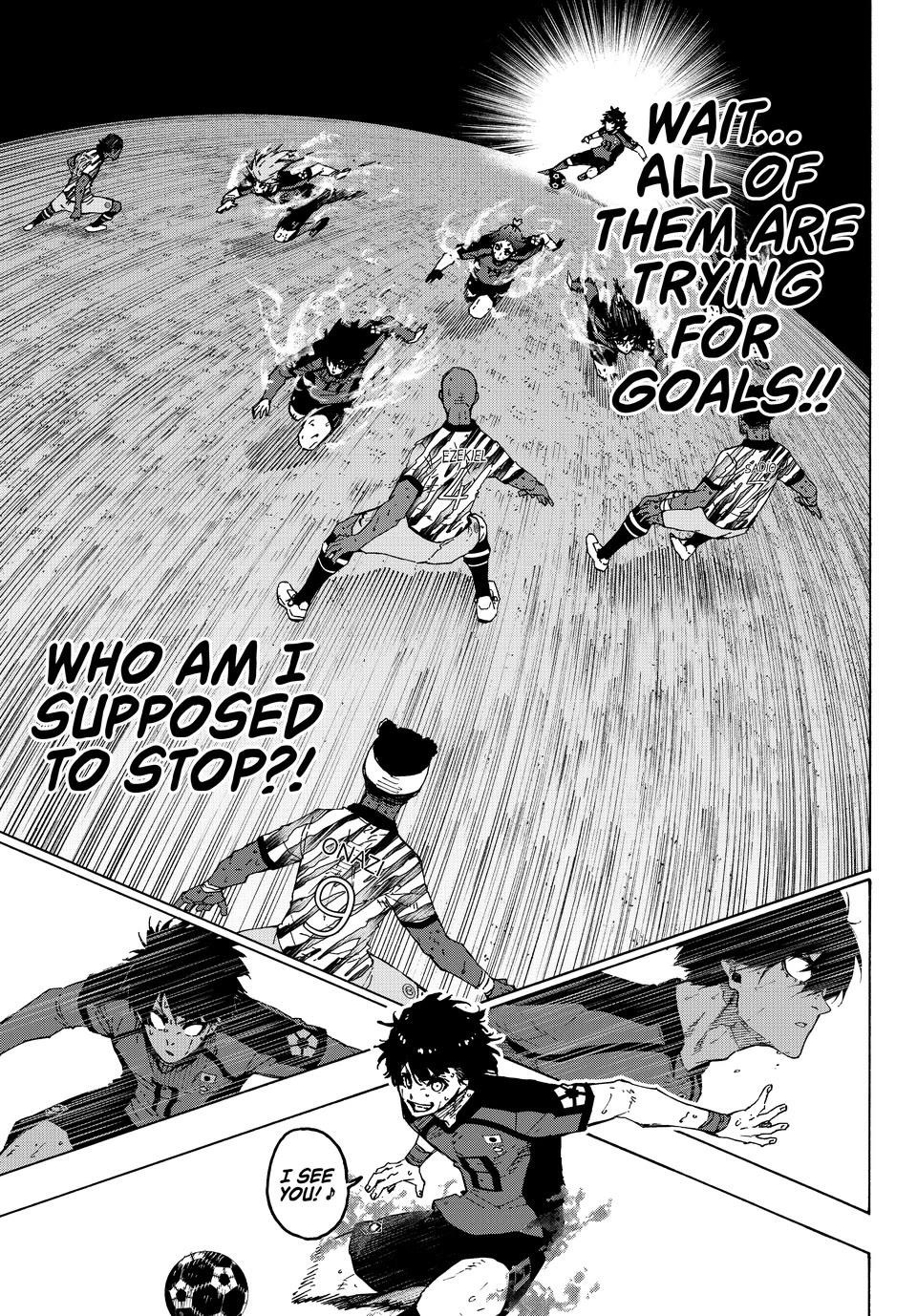 Read Blue Lock (en) Manga Online