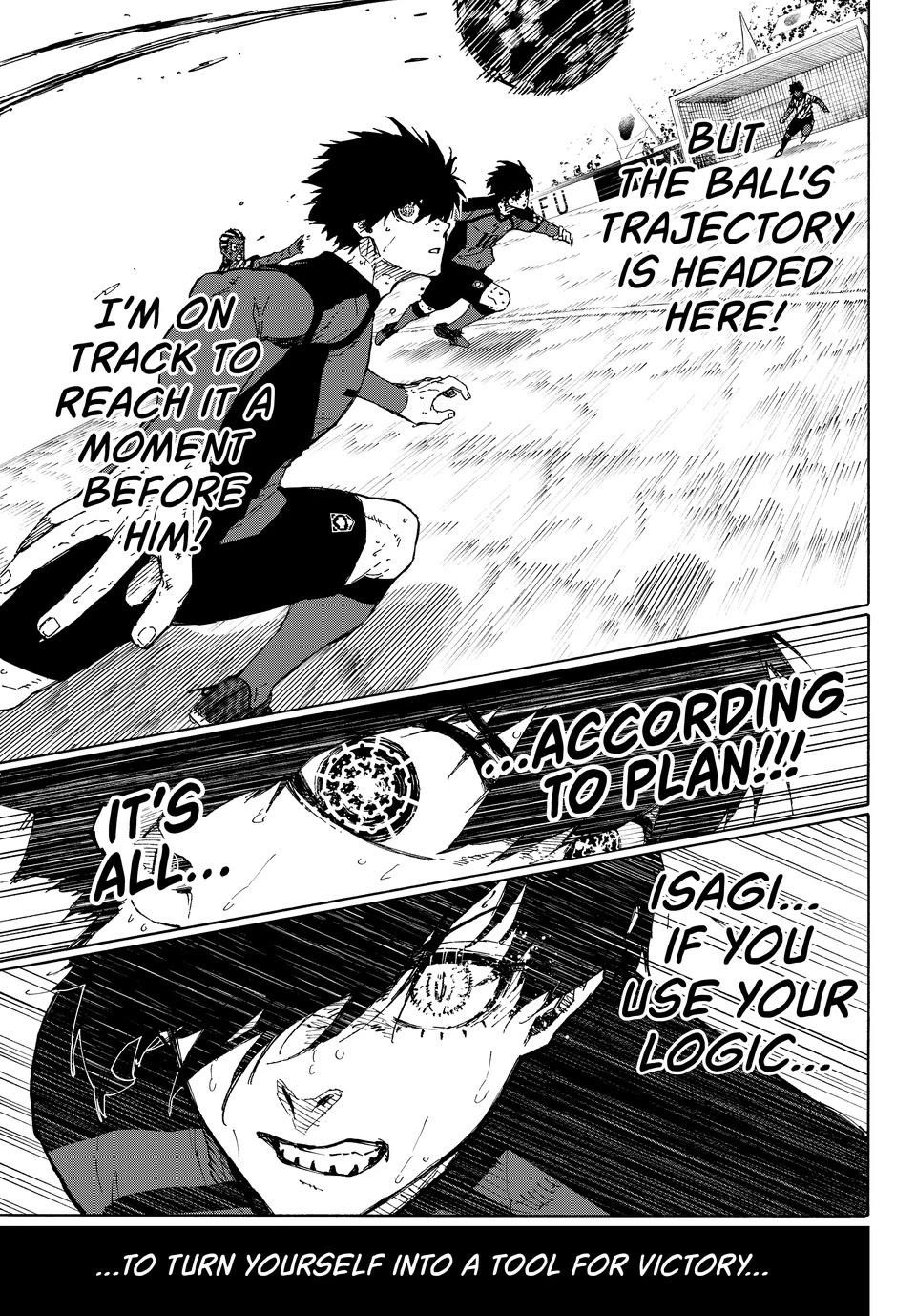 Read Blue Lock (en) Manga Online