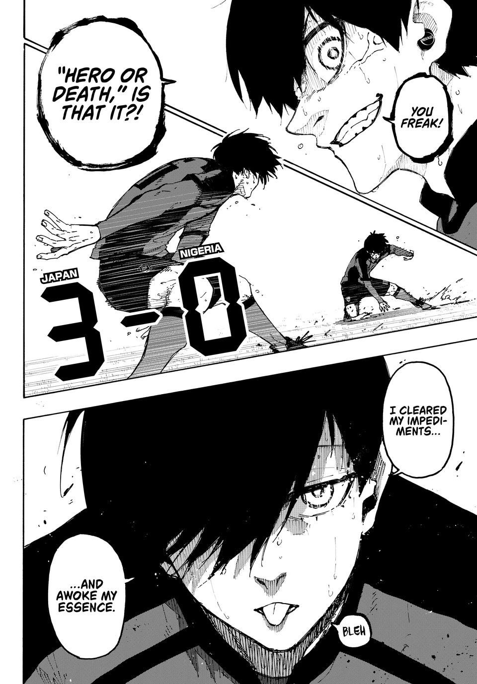 Read Blue Lock (en) Manga Online