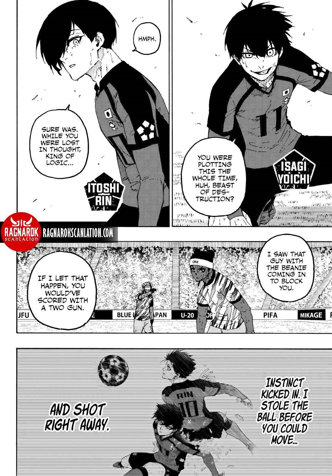 Read Blue Lock (en) Manga Online