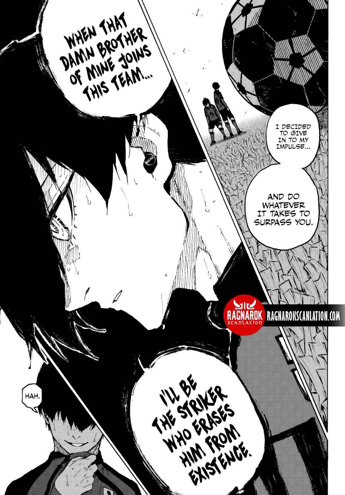 Read Blue Lock (en) Manga Online