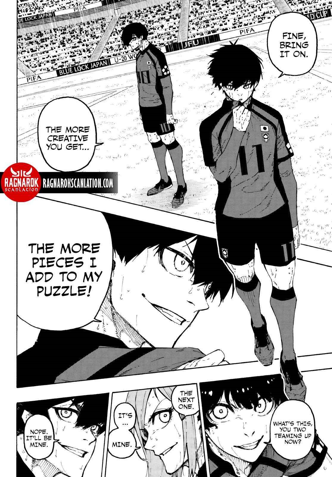 Read Blue Lock (en) Manga Online