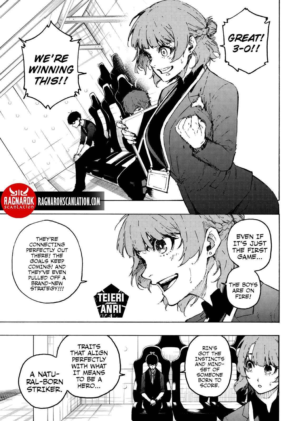 Read Blue Lock (en) Manga Online