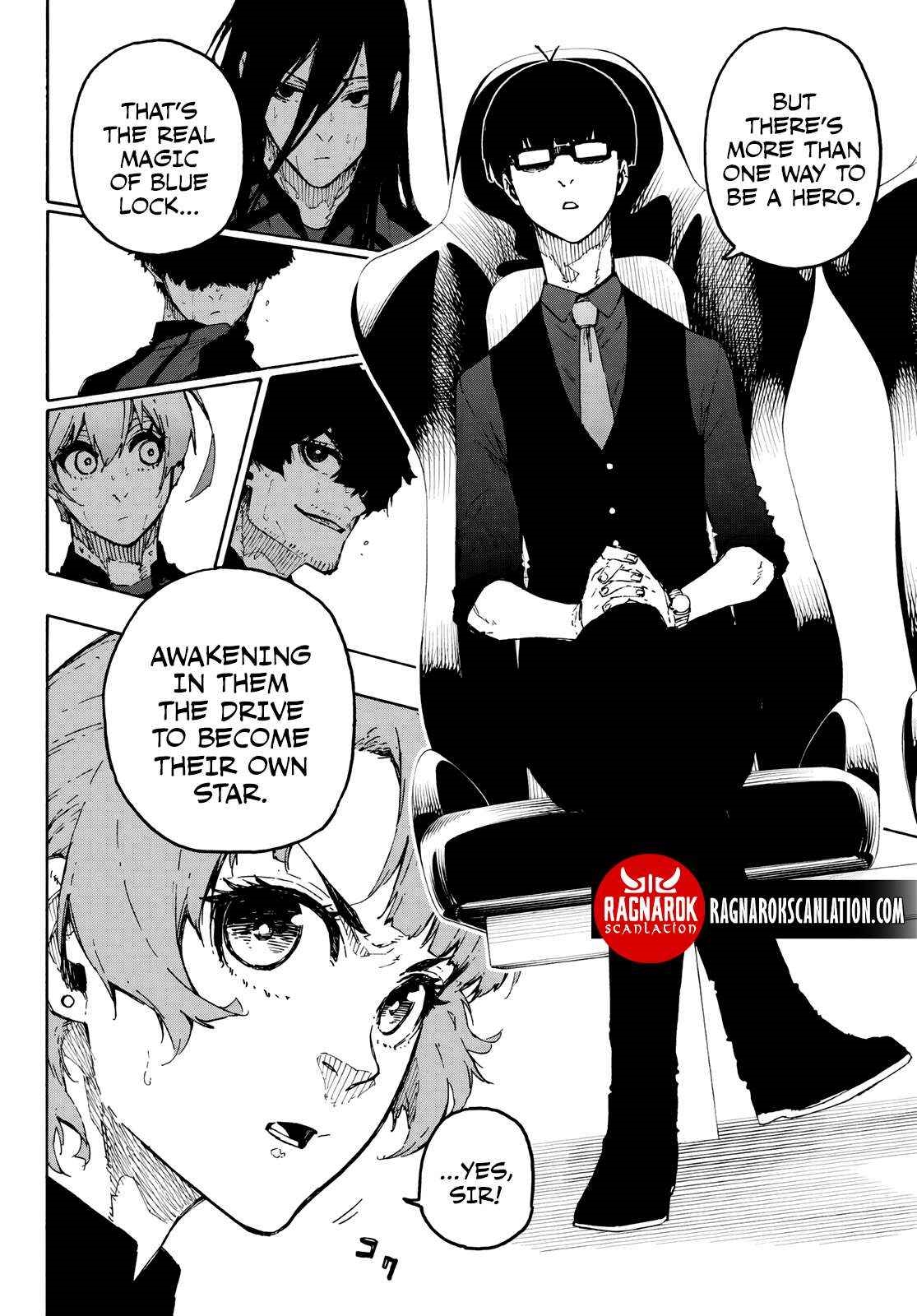 Read Blue Lock (en) Manga Online