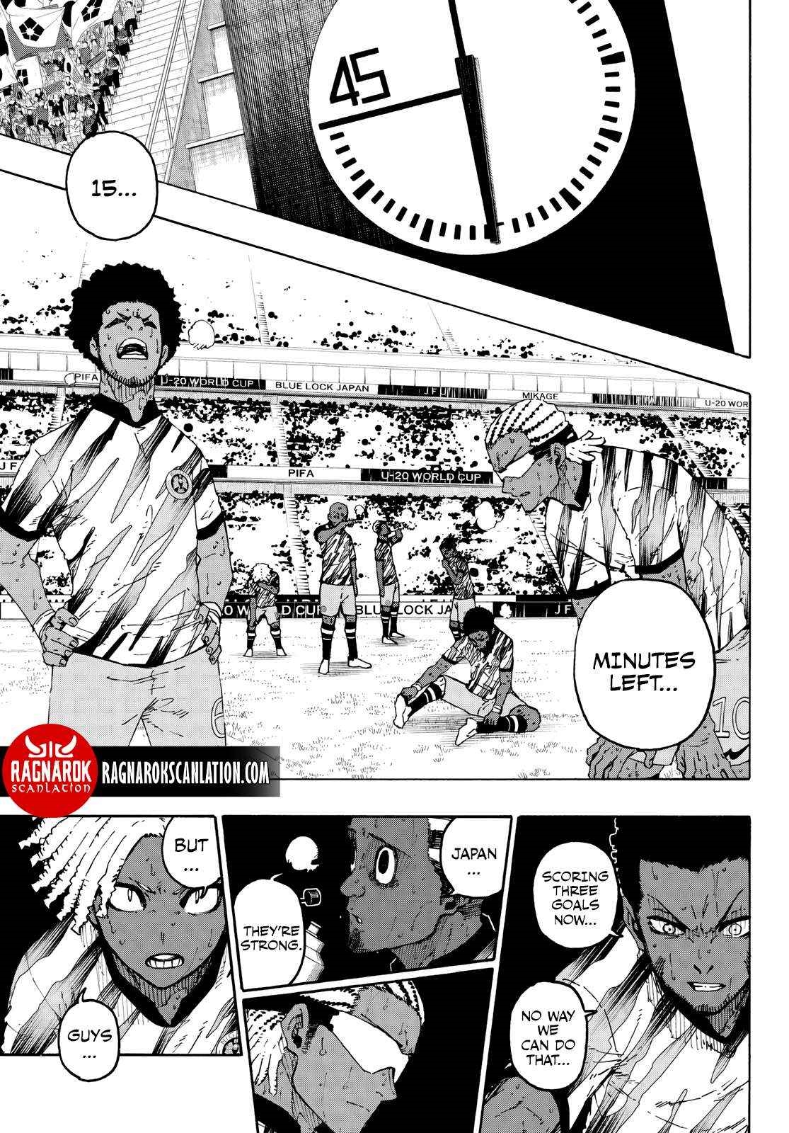 Read Blue Lock (en) Manga Online