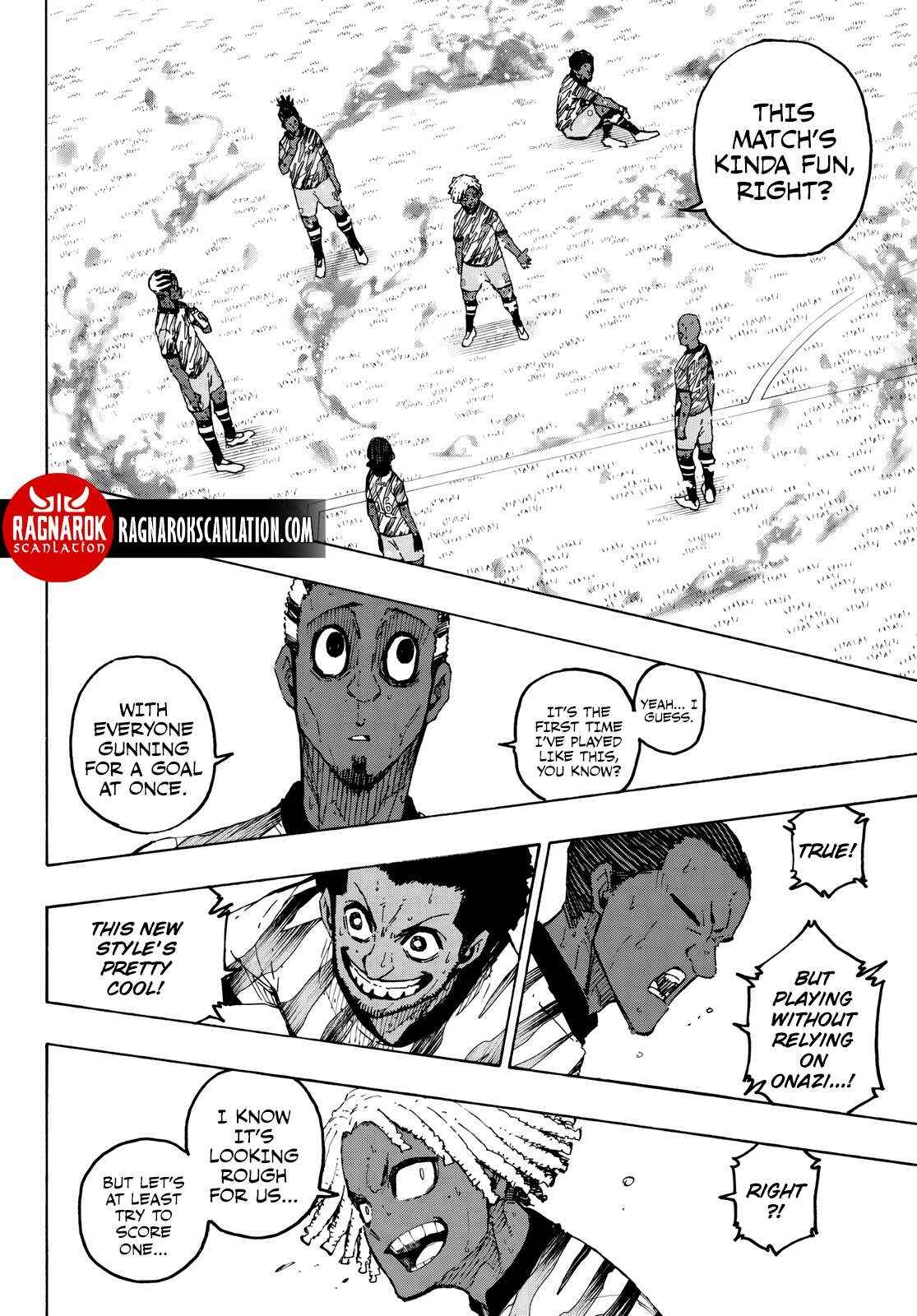 Read Blue Lock (en) Manga Online