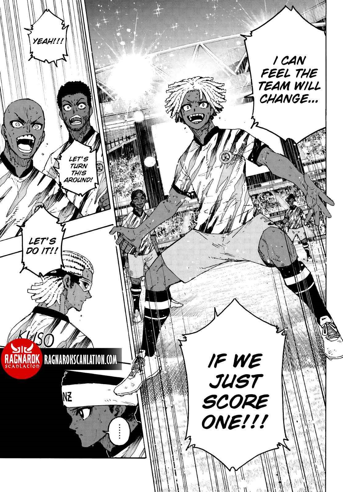 Read Blue Lock (en) Manga Online