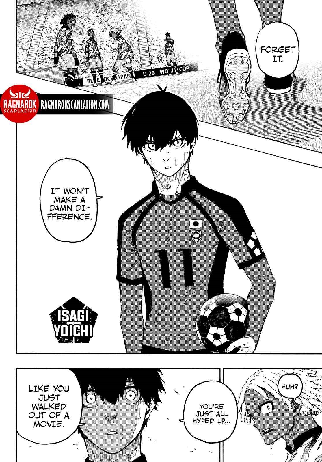 Read Blue Lock (en) Manga Online