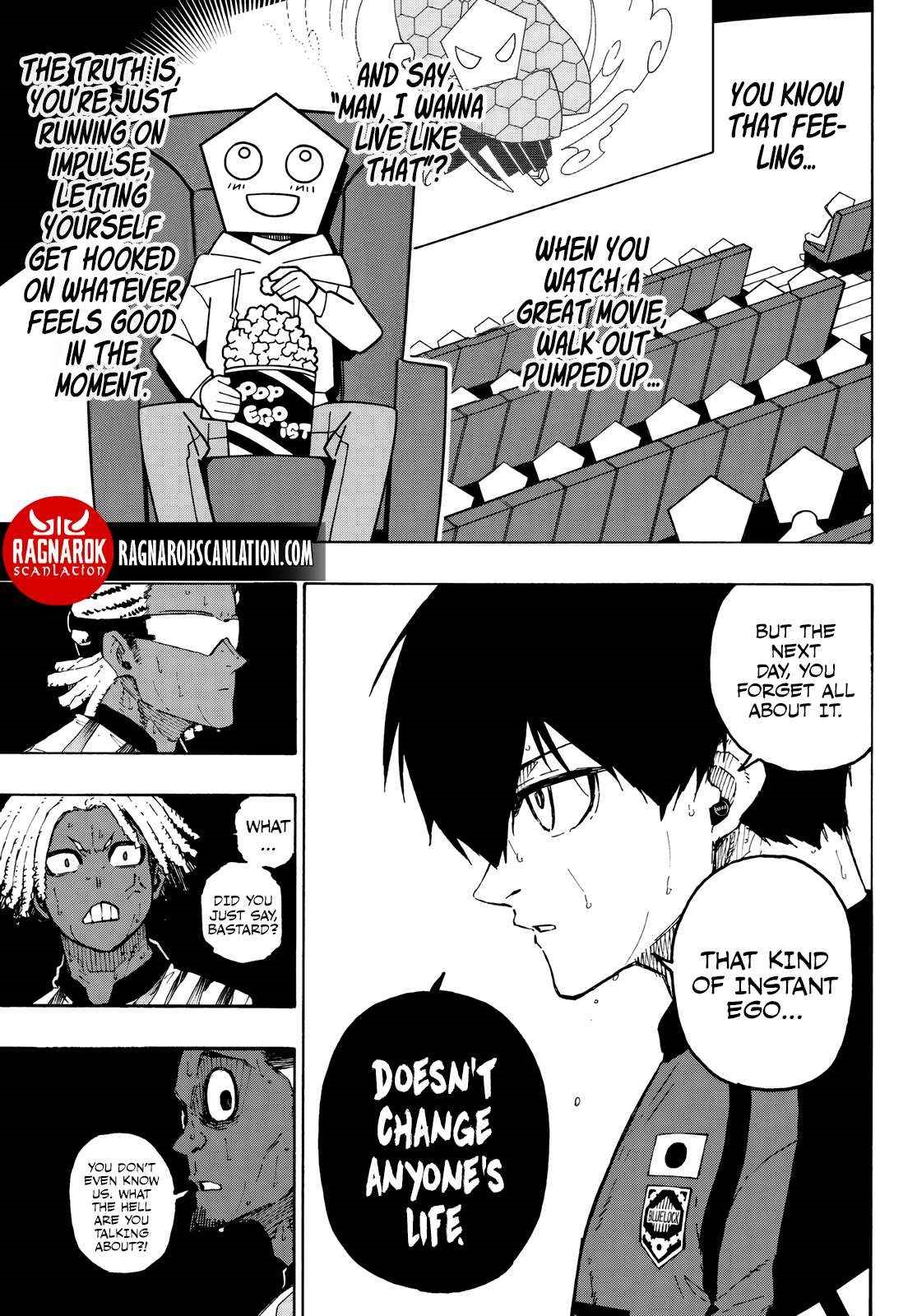 Read Blue Lock (en) Manga Online