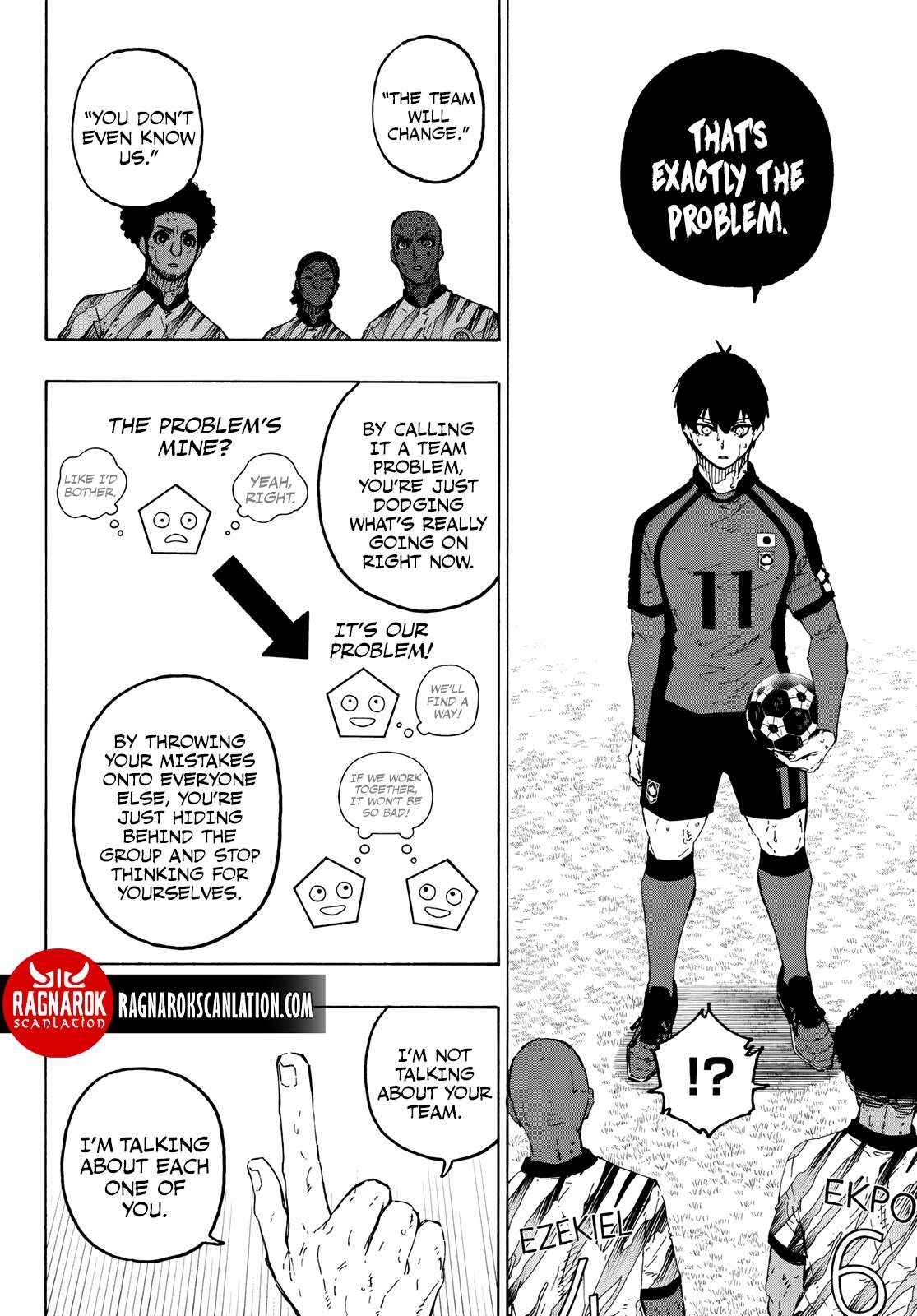 Read Blue Lock (en) Manga Online