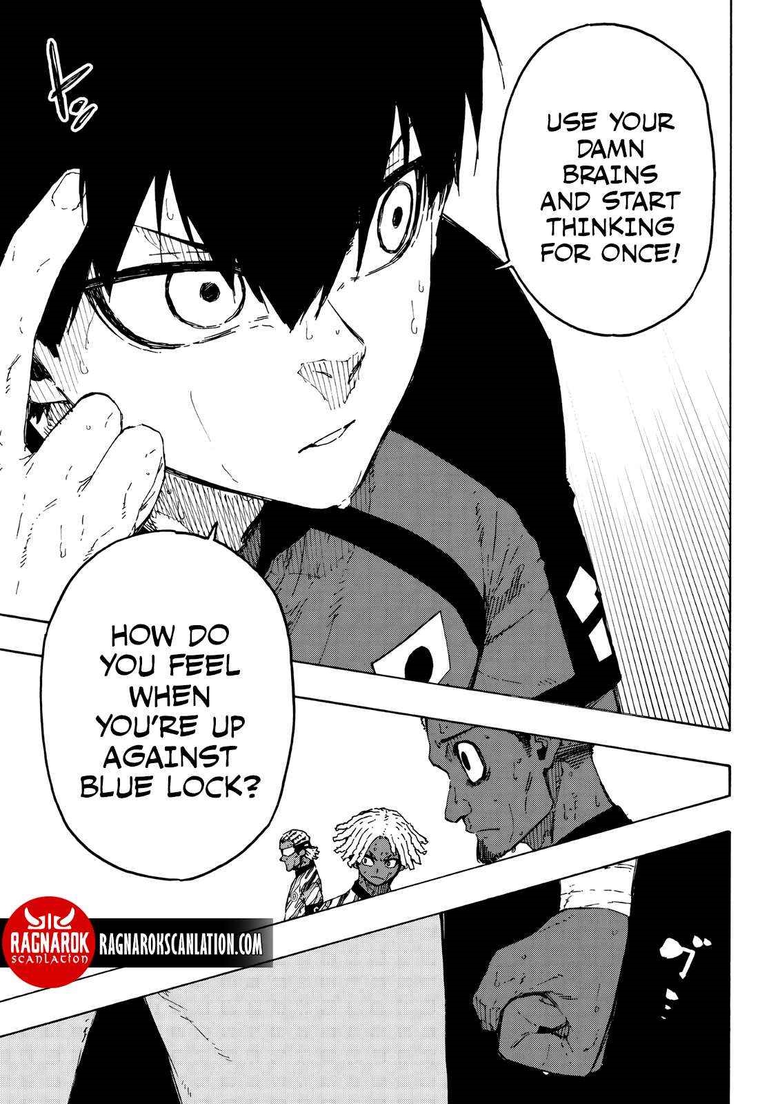 Read Blue Lock (en) Manga Online