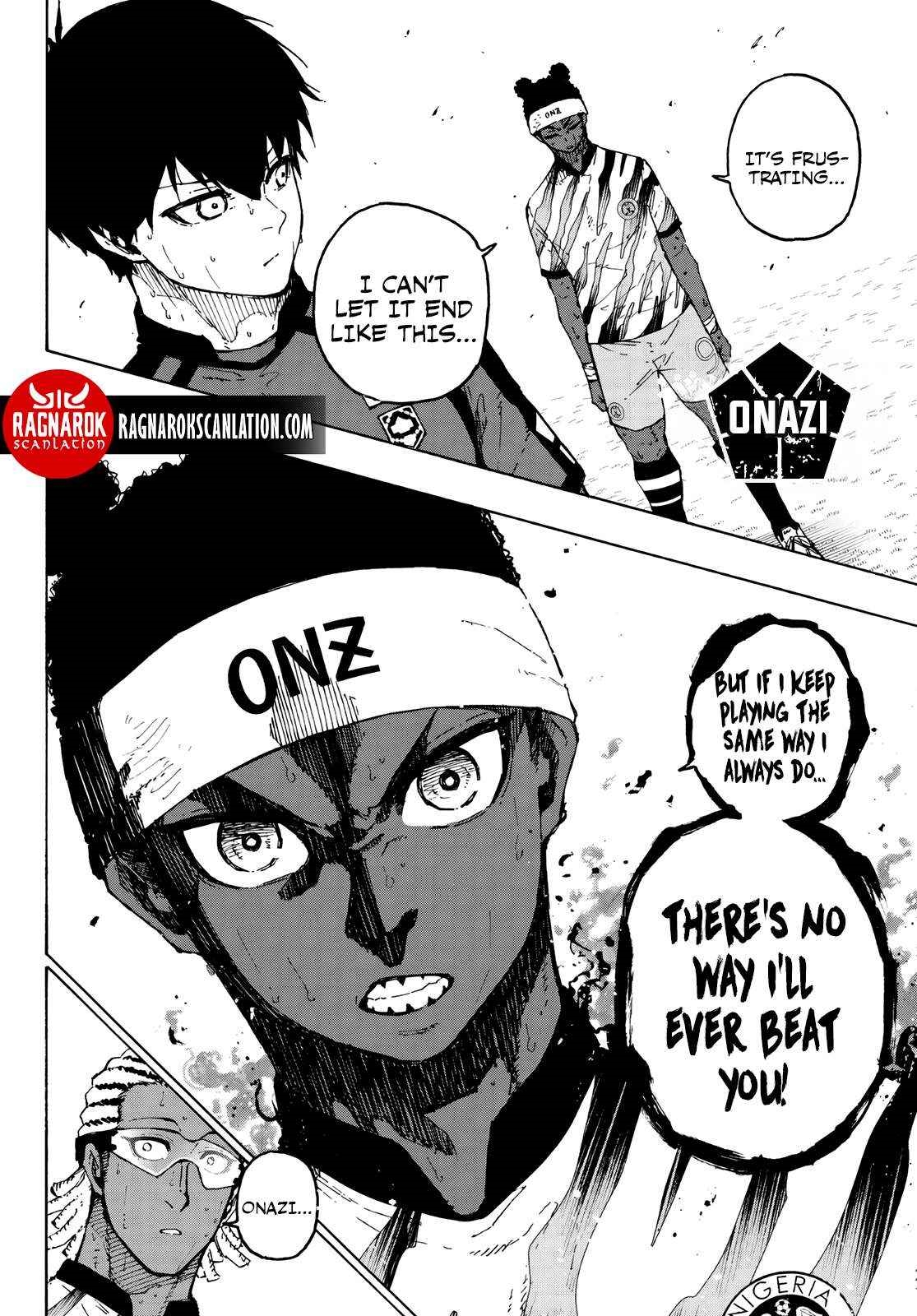 Read Blue Lock (en) Manga Online