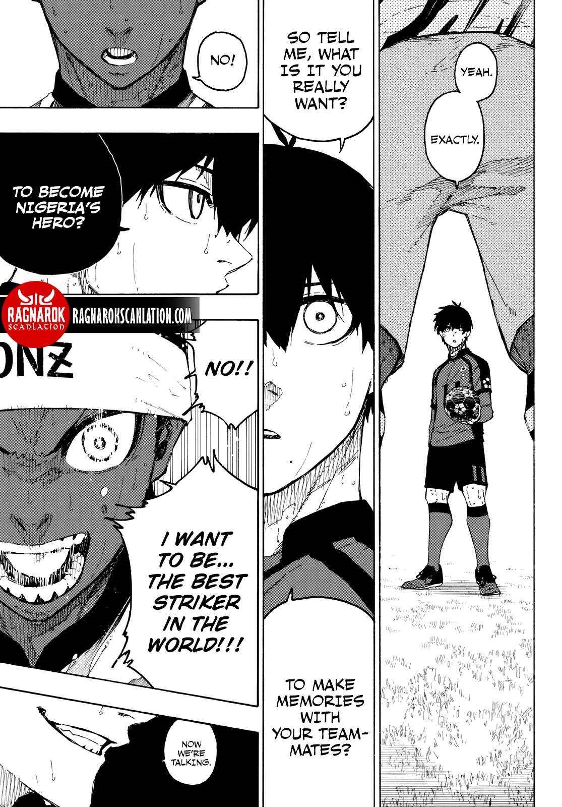 Read Blue Lock (en) Manga Online