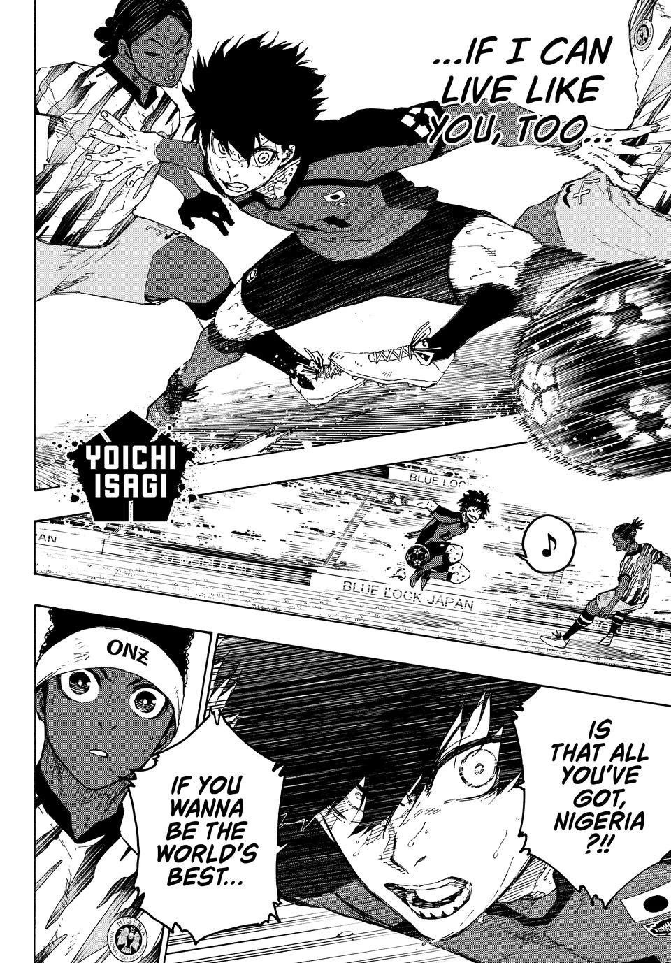 Read Blue Lock (en) Manga Online