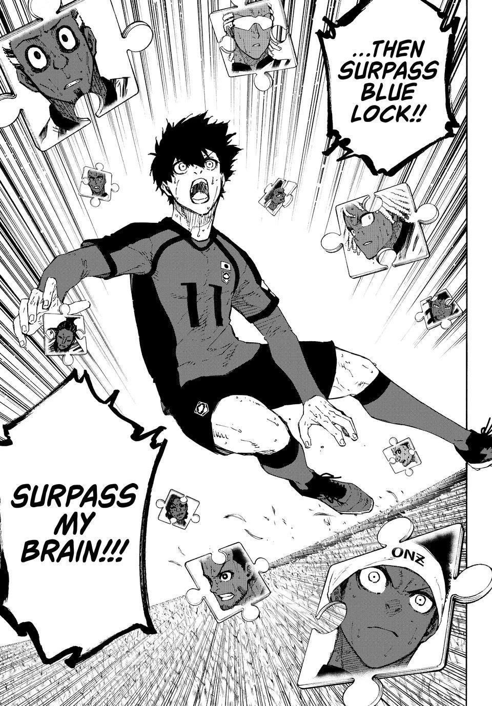 Read Blue Lock (en) Manga Online