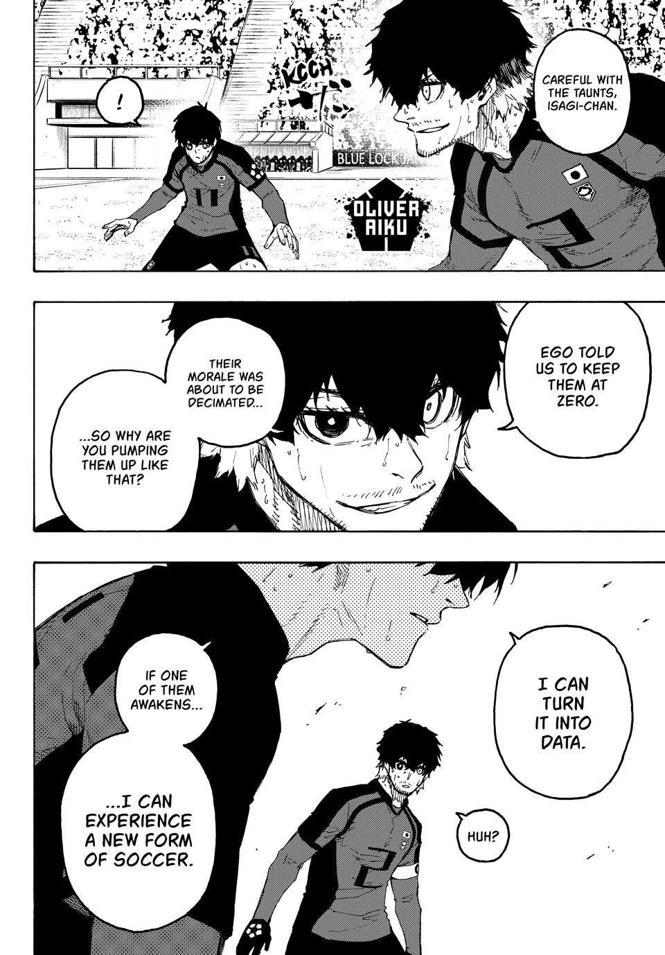 Read Blue Lock (en) Manga Online