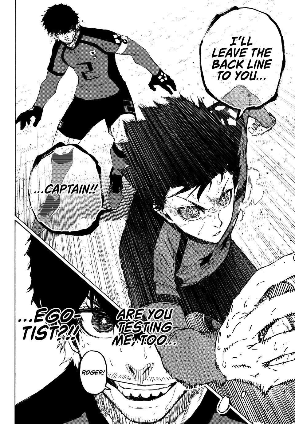 Read Blue Lock (en) Manga Online