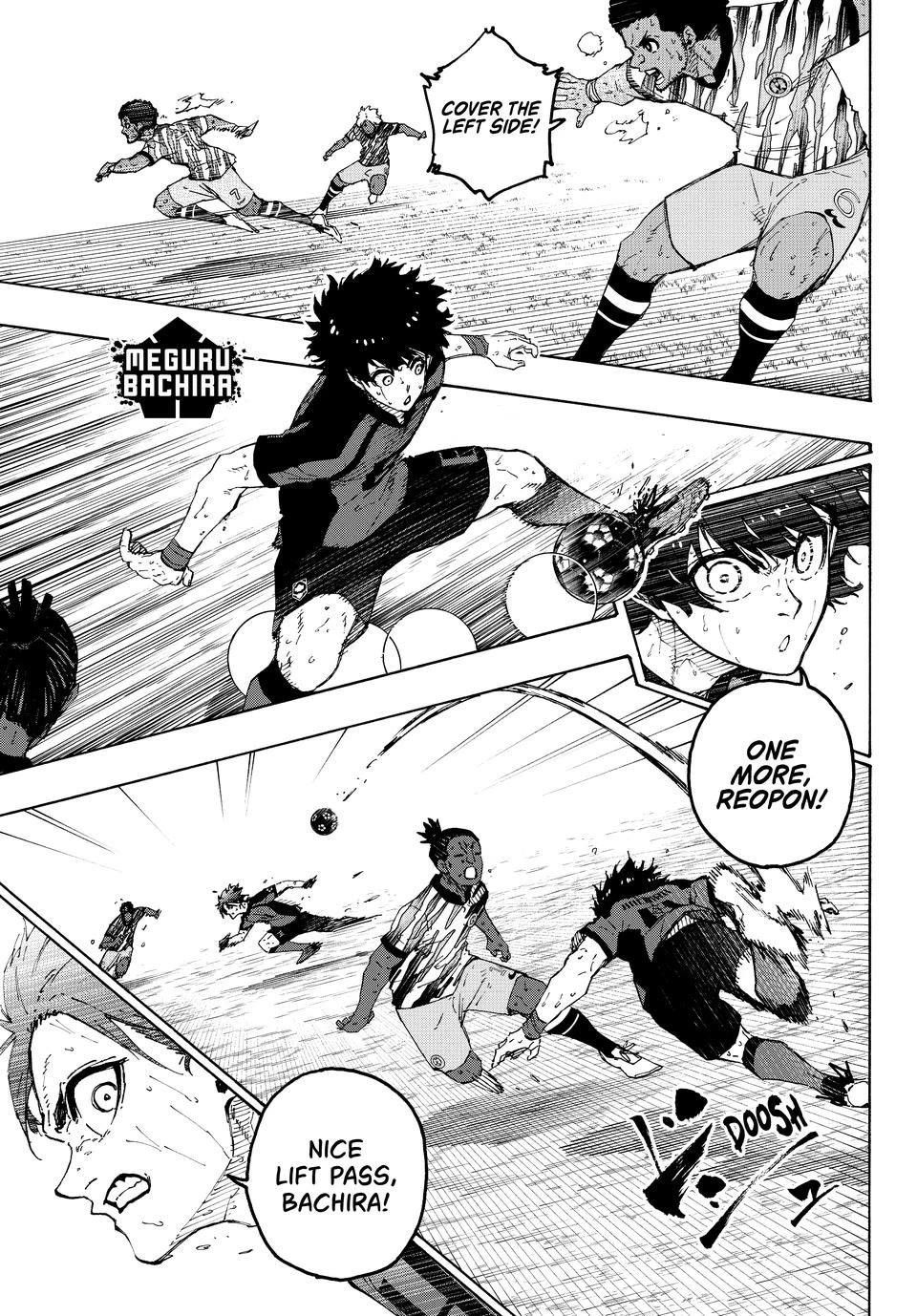 Read Blue Lock (en) Manga Online