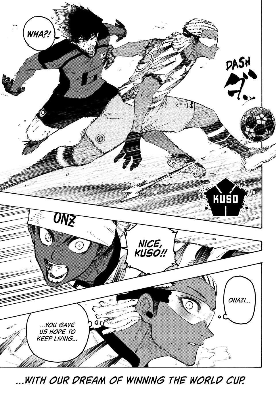 Read Blue Lock (en) Manga Online