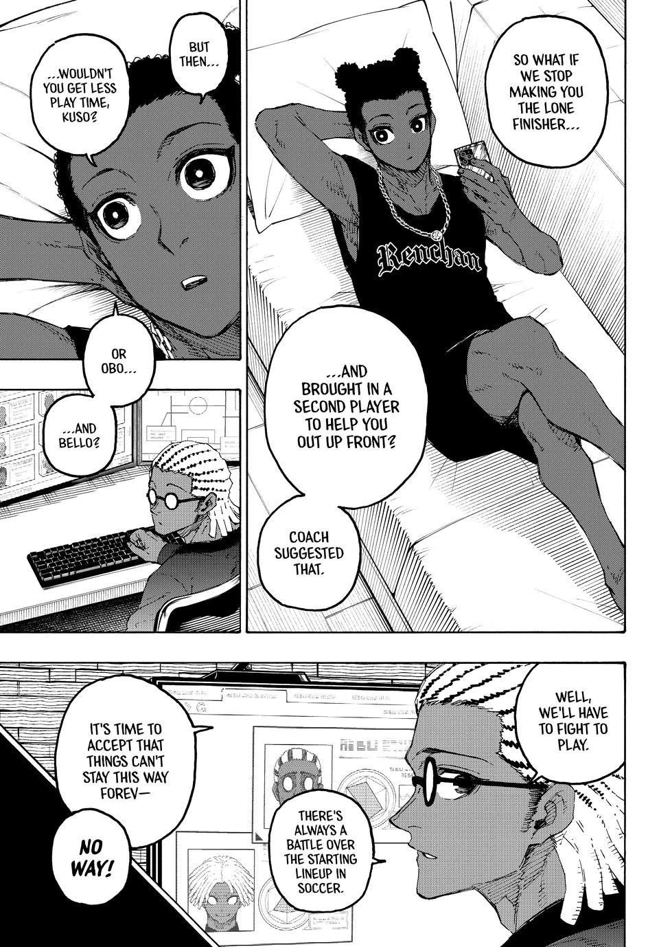 Read Blue Lock (en) Manga Online