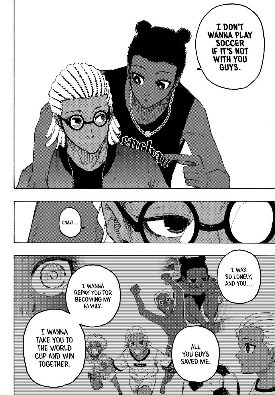 Read Blue Lock (en) Manga Online