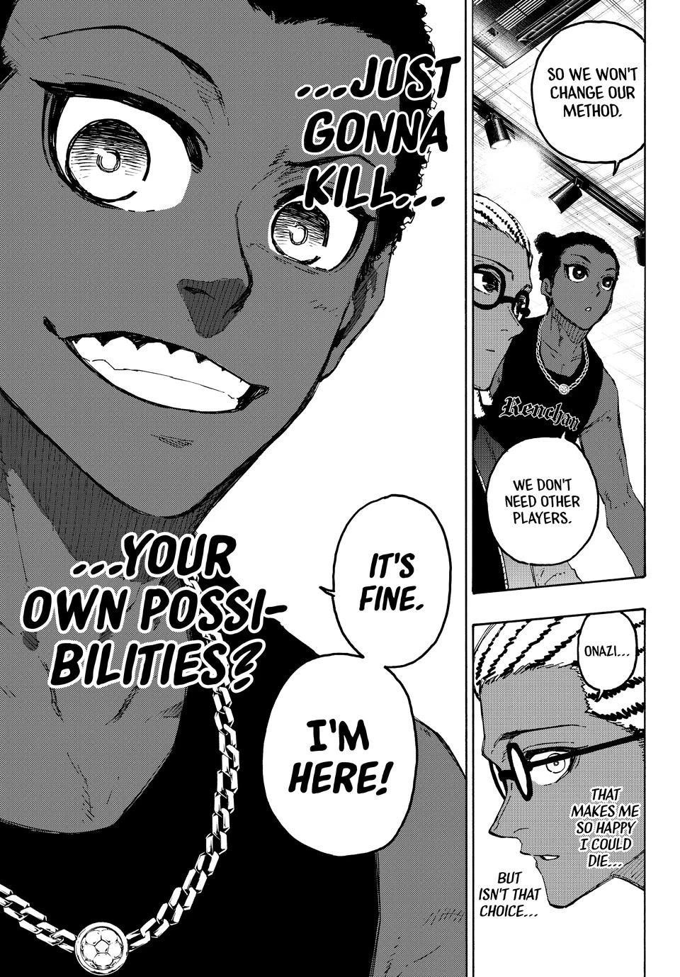 Read Blue Lock (en) Manga Online